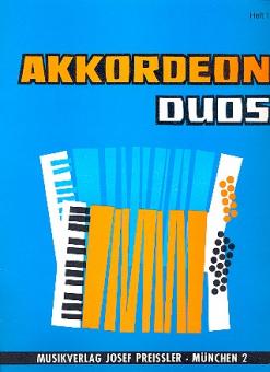 Akkordeon Duos Band 1 