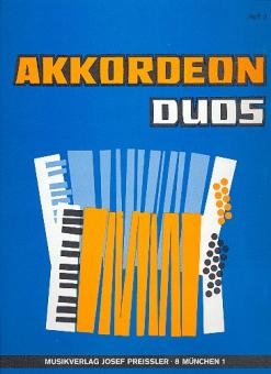 Akkordeon Duos Band 3 
