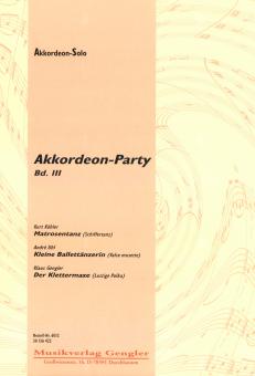 Akkordeon-Party Band 3 
