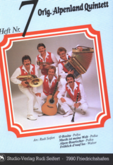 Original Alpenland Quintett Band 7 