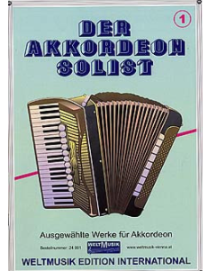 Der Akkordeon-Solist Band 1 