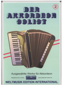 Der Akkordeon-Solist Band 2 