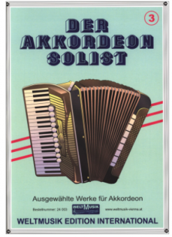 Der Akkordeon-Solist Band 3 