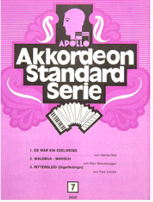 Akkordeon Standards Band 7 