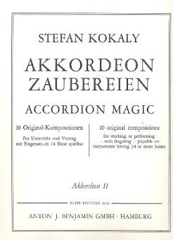 Akkordeon Zaubereien - 2.Stimme 