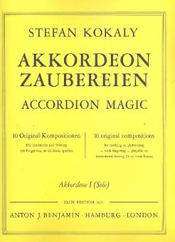 Akkordeon Zaubereien  - 1.Stimme 