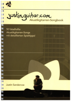Justinguitar.com: Das Akustikgitarren-Songbook 