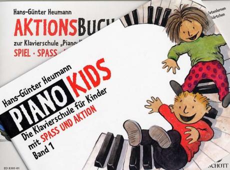 Piano Kids Band 1 + Aktionsbuch 1 im Set 