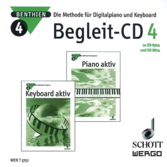 Keyboard aktiv Band 4 - Begleit-CD 