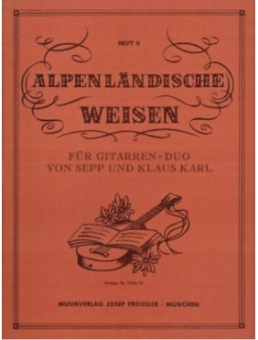 Alpenländische Weisen Band 6 