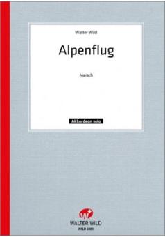 Alpenflug | Marsch für Akkordeon 