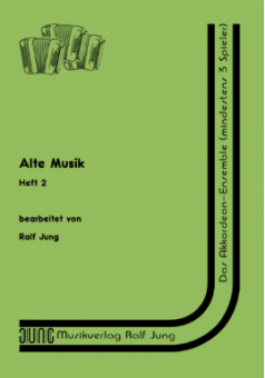 Alte Musik Heft 2 