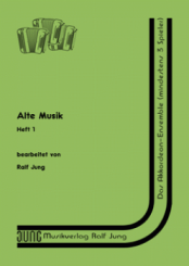 Alte Musik Heft 3 