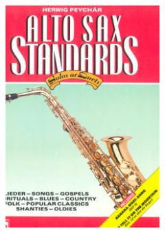 Alto Sax Standards Band 1 