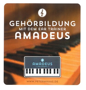 Amadeus der Melodie-Trainer: Gehörbildung 