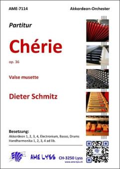 Chérie | Akk. Orchester | Partitur | mittel | SCHMITZ 