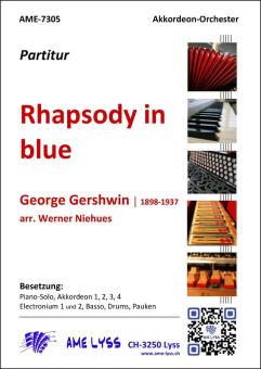 Rhapsody in Blue | Akk.Orch. | Partitur mittel-schwer 