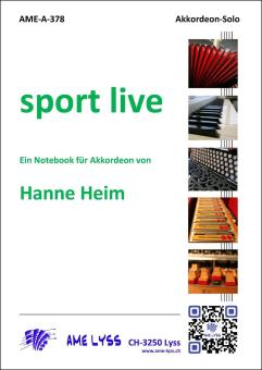 Sport Live | Akk.Band + CD | mittel 