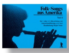 Folk-Songs aus Amerika Teil 2 - Bfl.Band 
