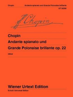 Andante spianato und Grande Polonaise brillante op. 22 