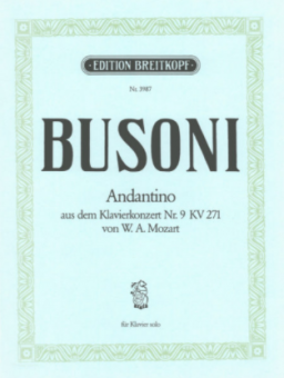 Andantino aus dem Klavierkonzert Nr. 9 KV 271 
