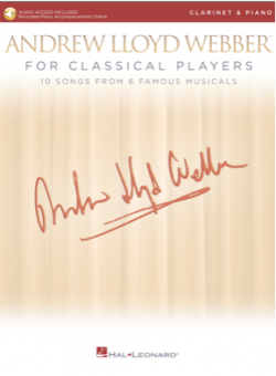 Andrew Lloyd Webber for Classical Players 