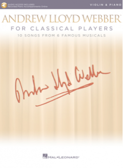 Andrew Lloyd Webber for Classical Players 