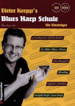Blues Harp Schule für Einsteiger - Band 1 