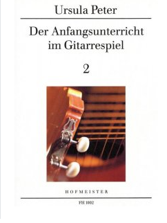 Der Anfangsunterricht im Gitarrespiel Bd. 2 