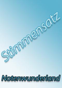 Pasatiempo | Stimmsatz 