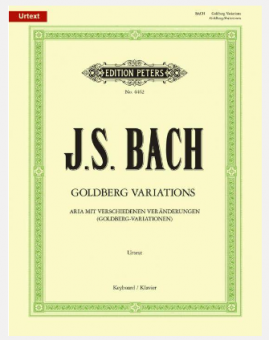 Aria mit 30 Veränderungen BWV 998 "Goldberg-Variationen" 