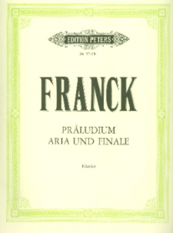 Präludium, Aria und Finale op. 23 
