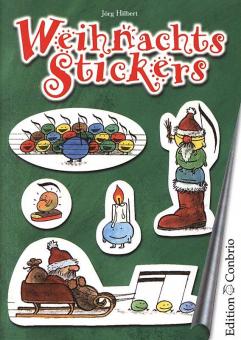 Weihnachts-Stickers 