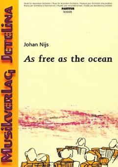 As Free As The Ocean | Johan Nijs | Akkordeonorchester 