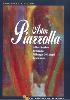 Astor Piazolla für Piano (Akkordeon) und Violine 
