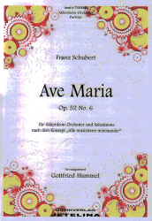 Ave Maria op. 52 no.6 