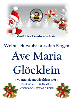 Ave Maria Glöcklein (Download) Akkordeonorchester 