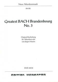Greatest BACH Brandenbourg No.3 