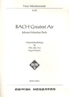 Bach Greatest Air 