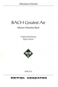 Bach Greatest Air 