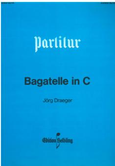 Bagatelle in C 