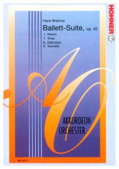 Ballett-Suite - 3.Satz: Intermezzo | Partitur 