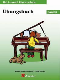 Hal Leonard Klavierschule Band 4 Übungsbuch 