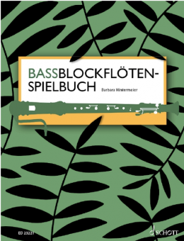 Bassblockflötenspielbuch - Bfl.Band 