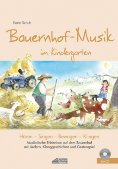 Bauernhof-Musik im Kindergarten 