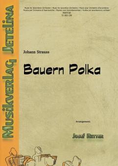 Bauern Polka | Johann Strauss Partitur 