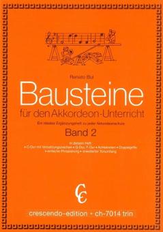 Bausteine Band 2 (1. Stimme) 