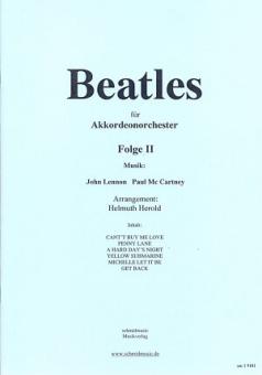 Beatles für Akkordeonorchester Folge 2 | Partitur 