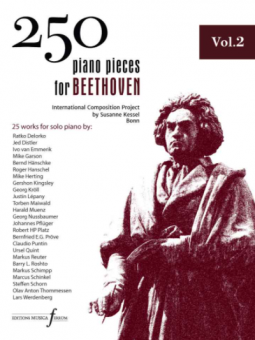 250 Piano Pieces for Beethoven Vol. 2 