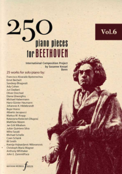 250 Piano Pieces for Beethoven Vol. 6 